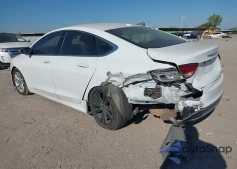 2016 Chrysler 200 Limited from USA, damaged, VIN 1C3CCCAB6GN131408
